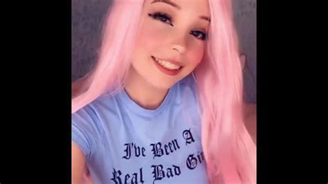 Belle Delphine Flashes her Tits